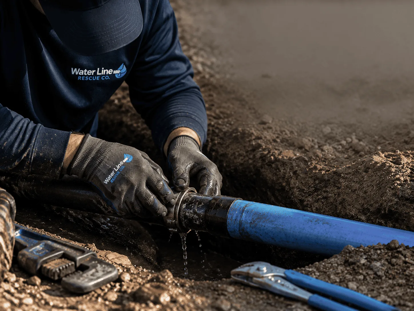 Why choose Water Line Repair in Ohiowa, NE